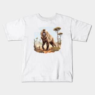 Baboon Kids T-Shirt